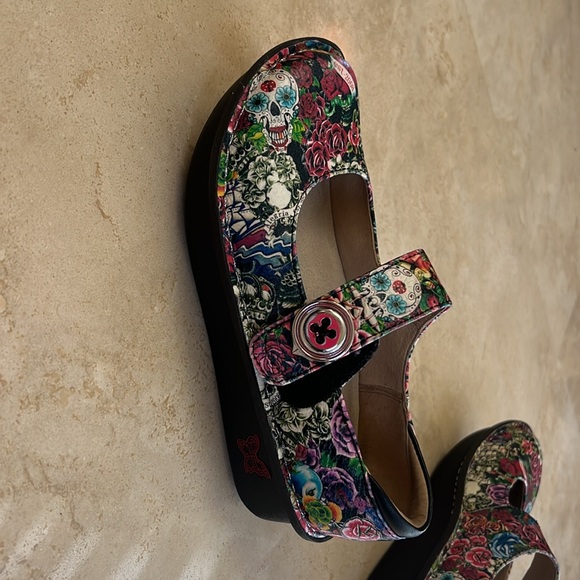 Alegria Women's Sz. 34 PRO Tattoo You Paloma Mary Jane - Picture 3 of 11